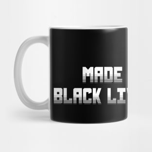 Made Ya Look Black Lives Matter Mug